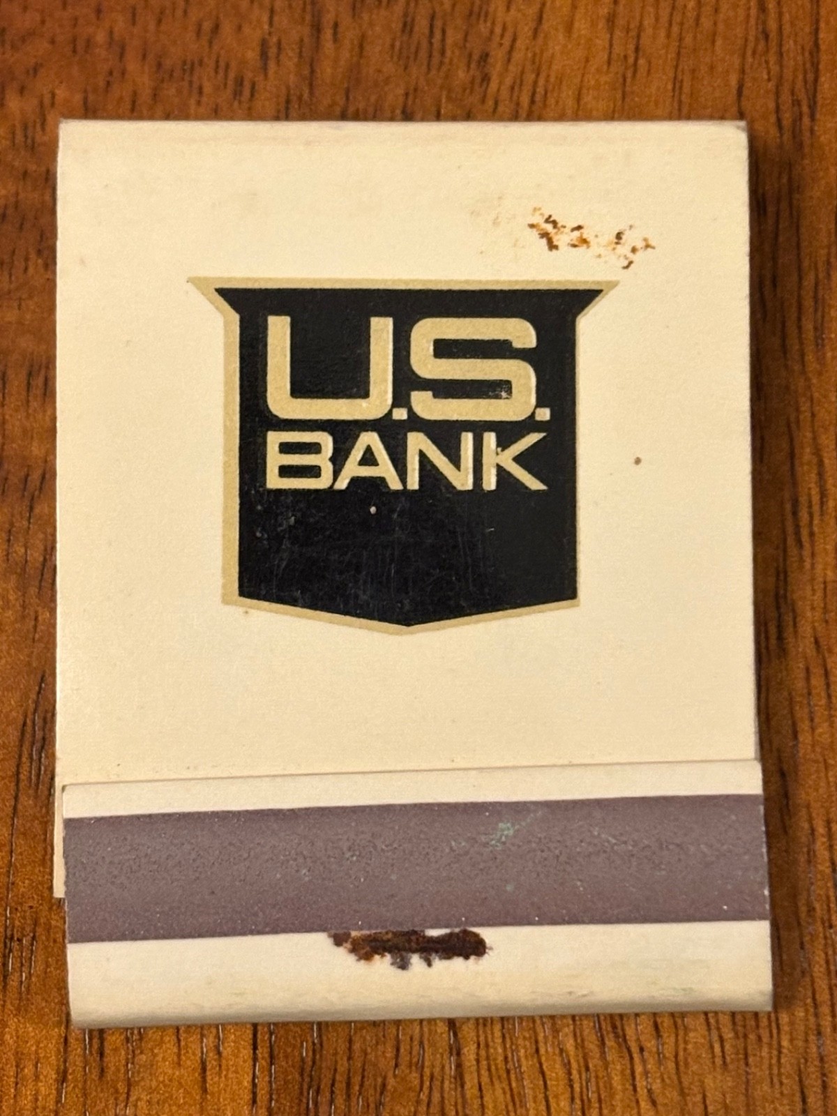 U.S. Bank Full Matchbook United States National Bank of Oregon Vintage Matches