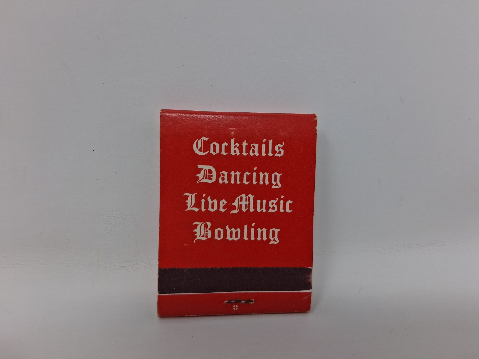 Vintage Minnesota Matchbook: “ Pudge’s ” St Paul, MN