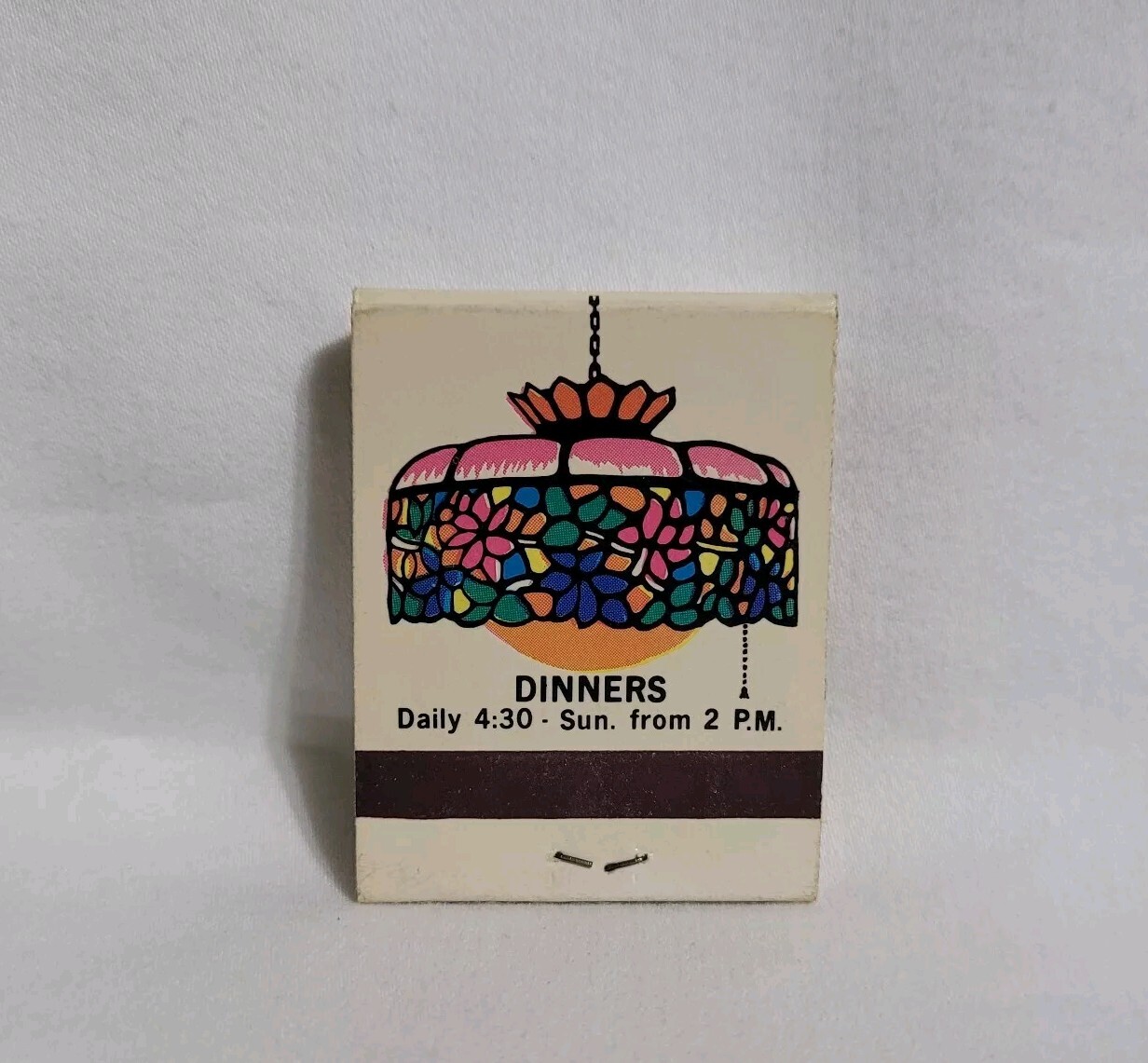 Vintage Matchbook Zaberer’s Restaurant Black Horse Pike New Jersey Advertising