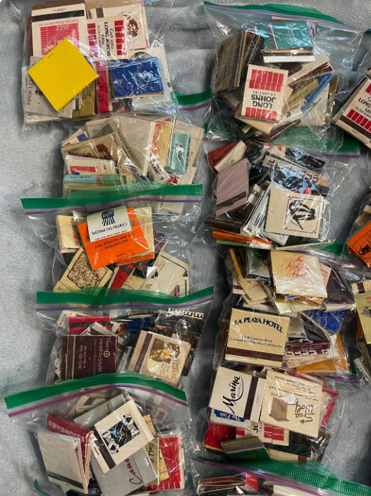 40+ Vintage Matches/Matchbook Lot/Restaurant/Hotel/Casino/Ads