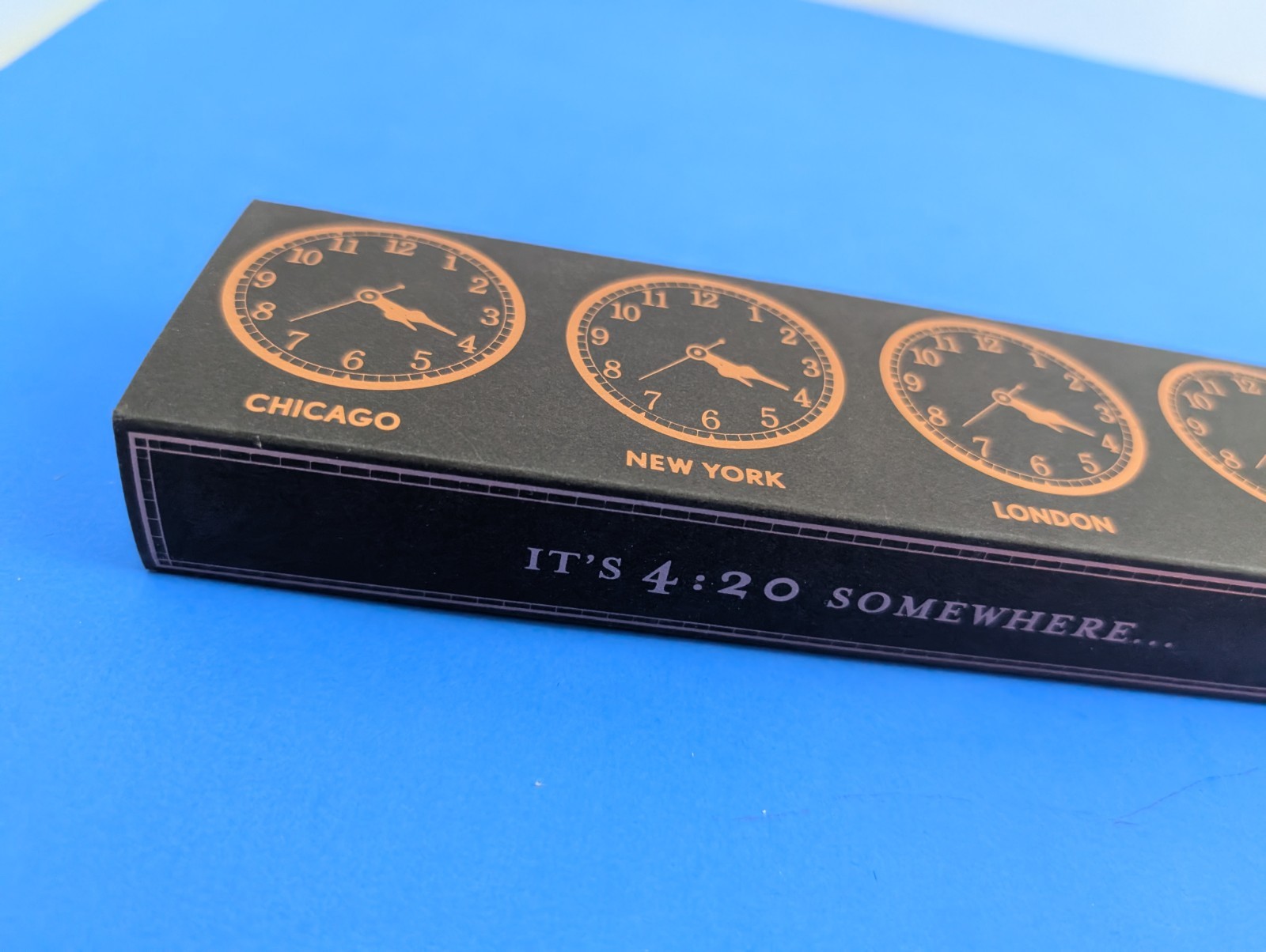 Matchdaddy Black Extra Long Matches 8″ Its 4:20 Somewhere