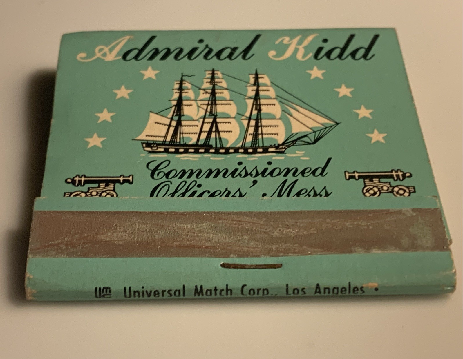 United States ~ Naval Training Center ~ Hard to Find ~ Vintage Matchbook ~