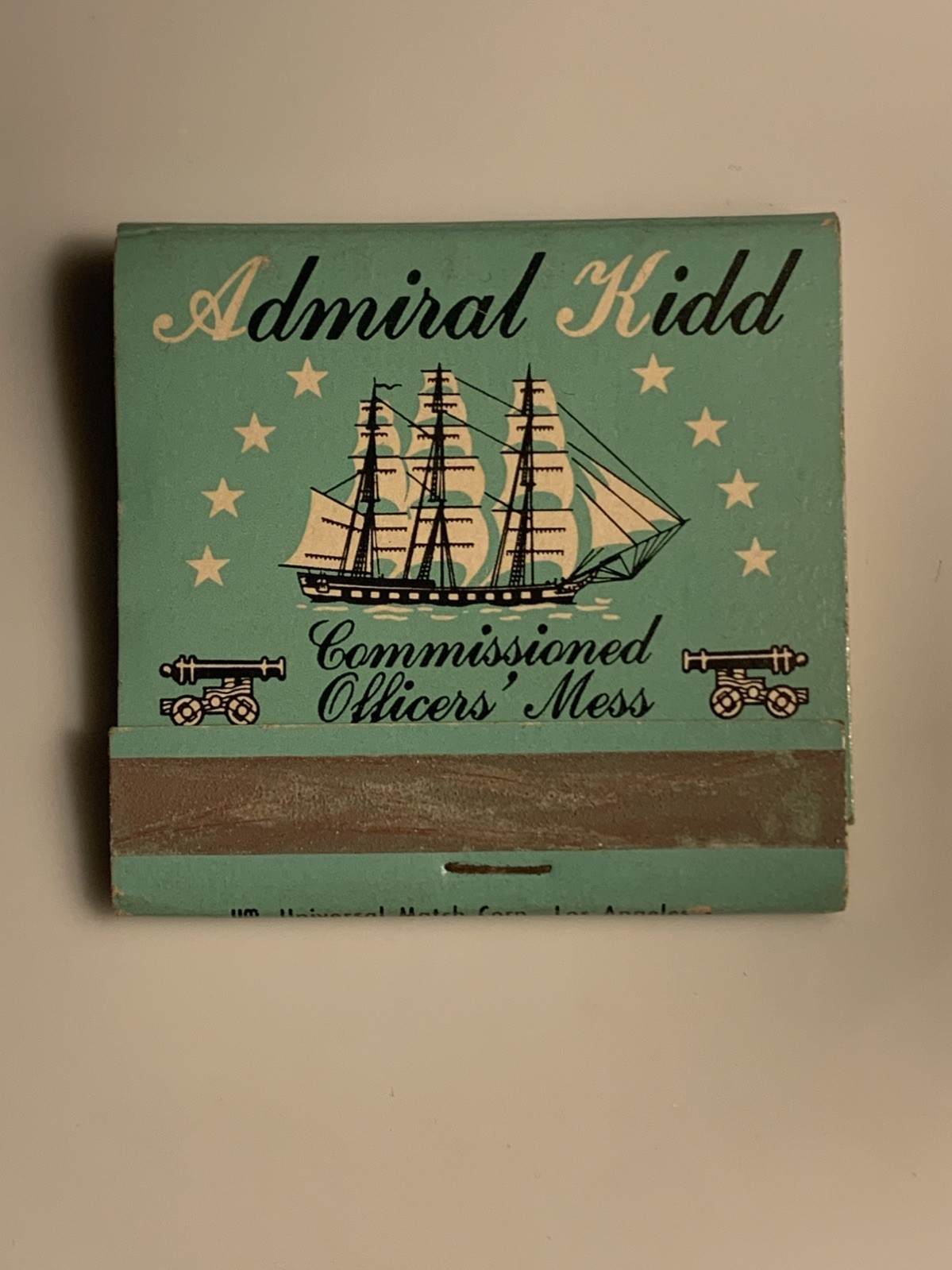 United States ~ Naval Training Center ~ Hard to Find ~ Vintage Matchbook ~