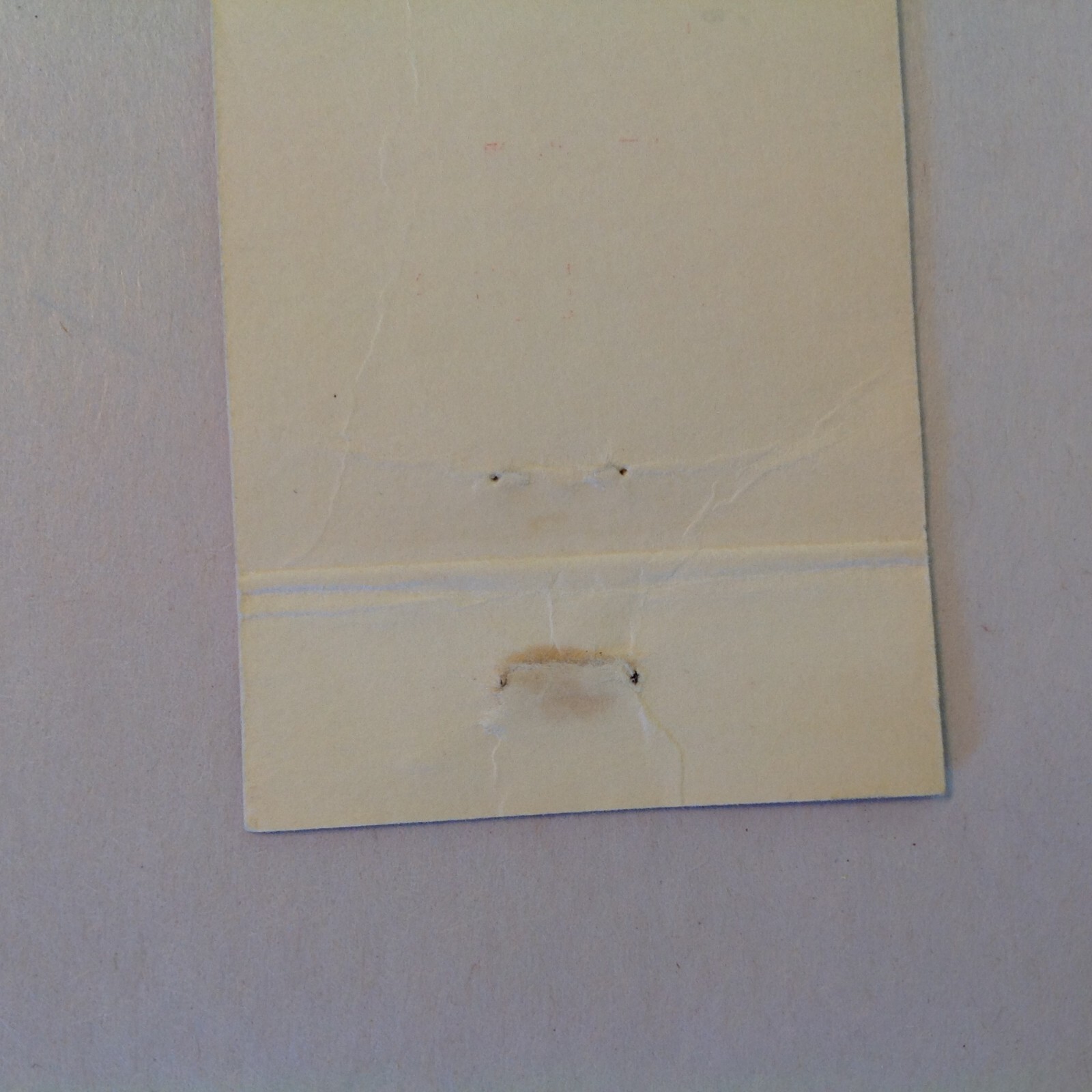 Vtg Matchbook Cover Vote Yes Firemen’s Proposal Grosse Pointe Park Fire Fighters