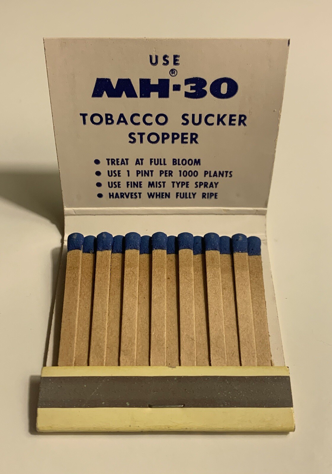 United States Rubber ~ Hard to Find Vintage Matchbook ~