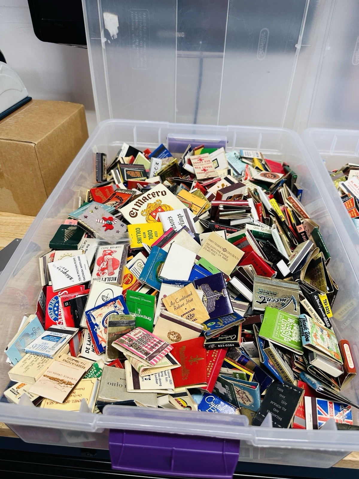 40+ Vintage Matches Matchbook Lot Random Selection Restaurant Hotel Casino Bars