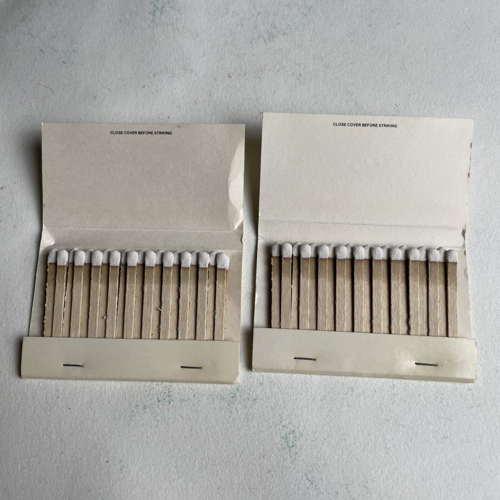 Vintage Allison and Ed Matchbook September 23 1989