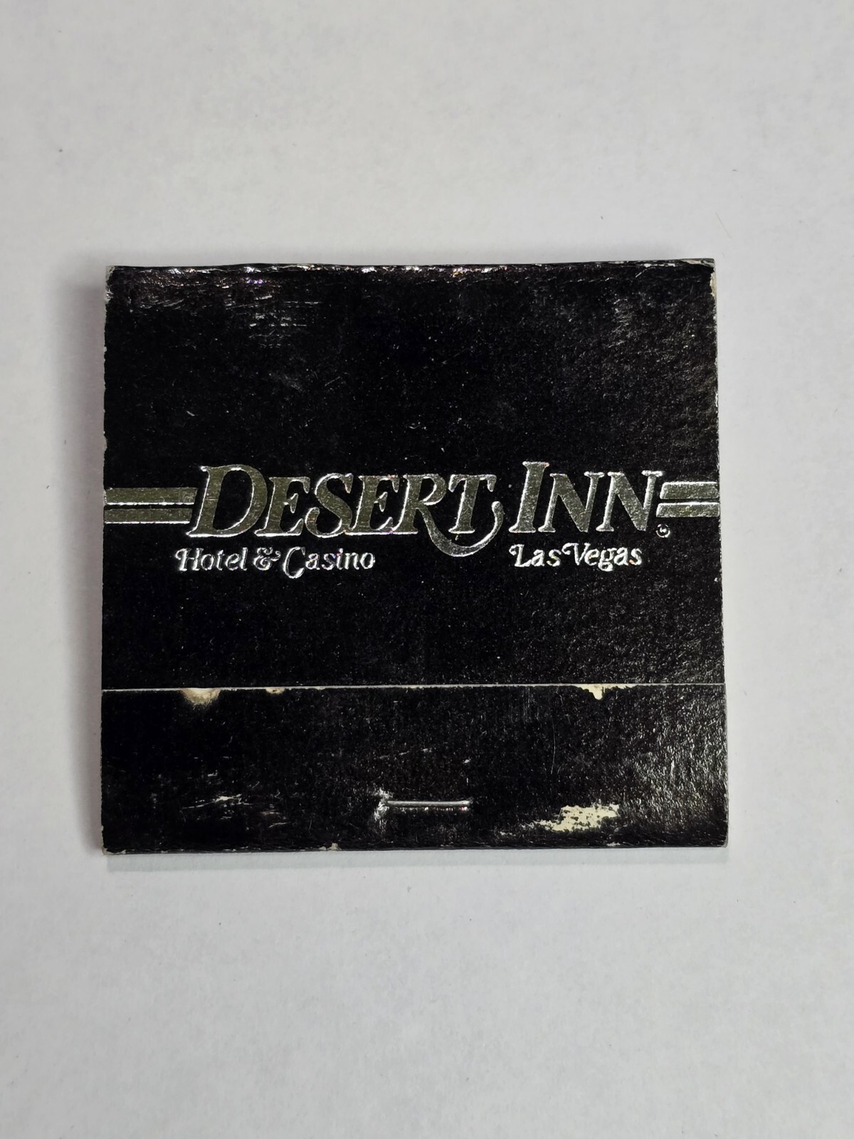 Desert Inn Hotel Casino Vintage Unused Black Matchbook Las Vegas Nevada