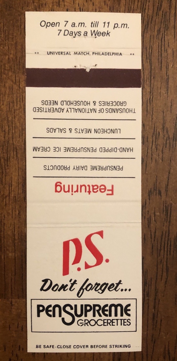 PenSupreme Grocerettes (R1)