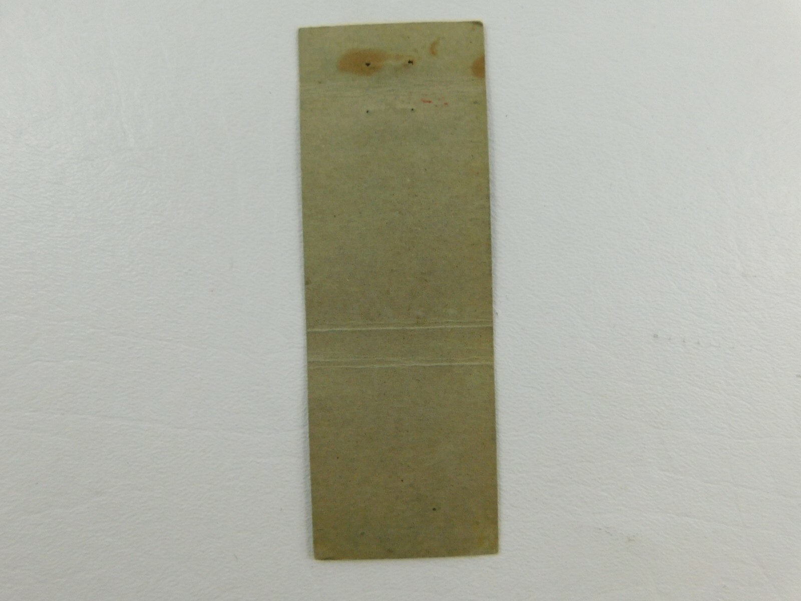 United States Lines Ship Patriotic Military Vintage Matchbook Cover WW2