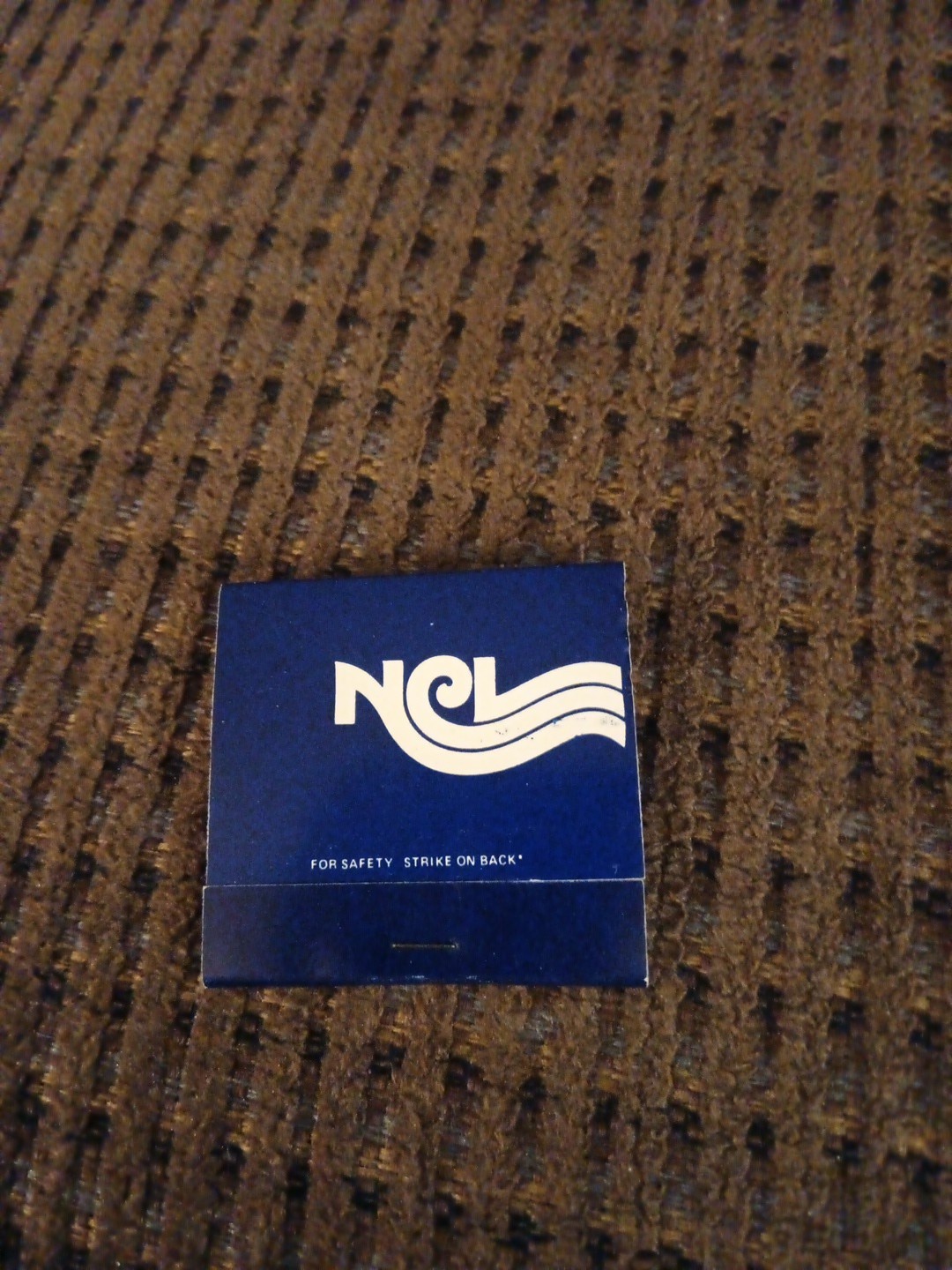 Matchbook Cover Norwegian Cruise Line