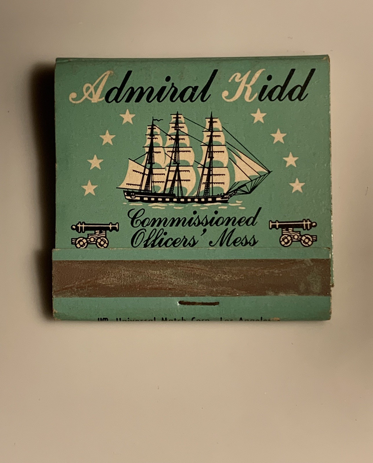 United States ~ Naval Training Center ~ Hard to Find ~ Vintage Matchbook ~