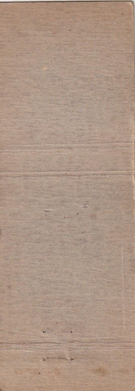 MATCHBOOK COVER INTERSTATE SALES SPRINGFIELD MASSACHUSETTS – HOTPOINT APPLIANCES