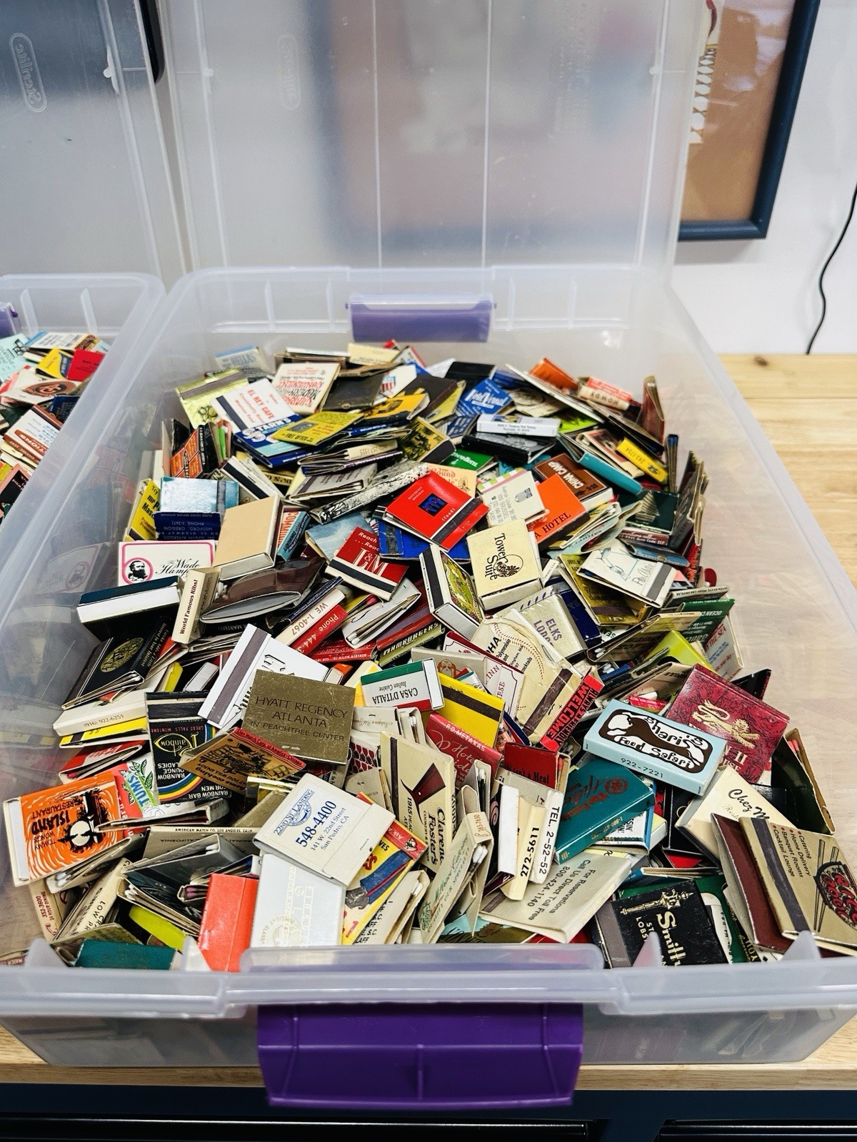 40+ Vintage Matches Matchbook Lot Random Selection Restaurant Hotel Casino Bars