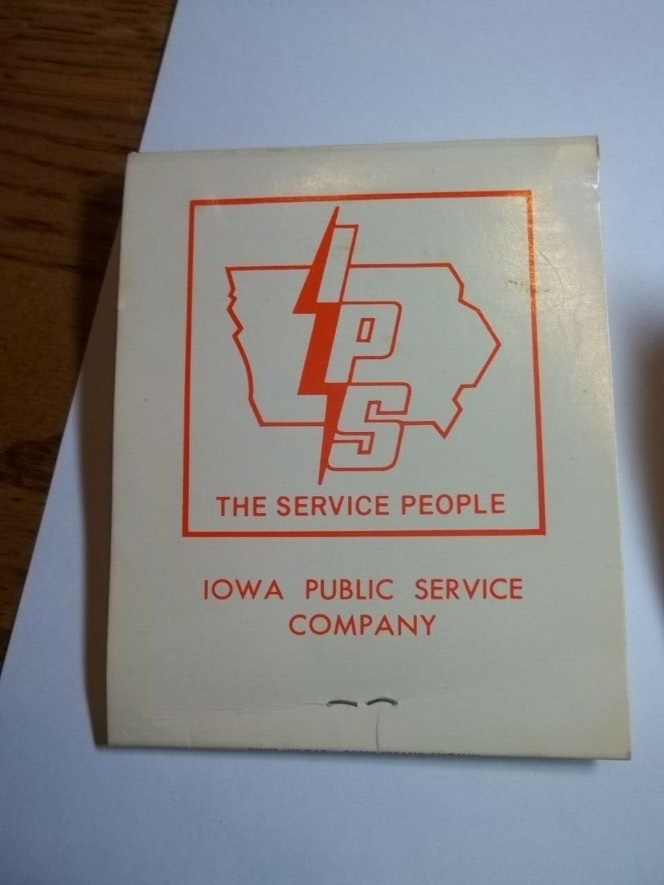 Matchbook Full Feature -1 Vote Yes IPS Iowa Public Service Co IA #300