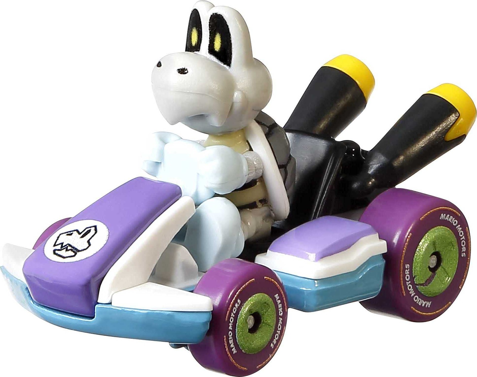 Hot Wheels Mario Kart Vehicle 4-Pack, Set of 4 Fan-Favorite Characters Includes