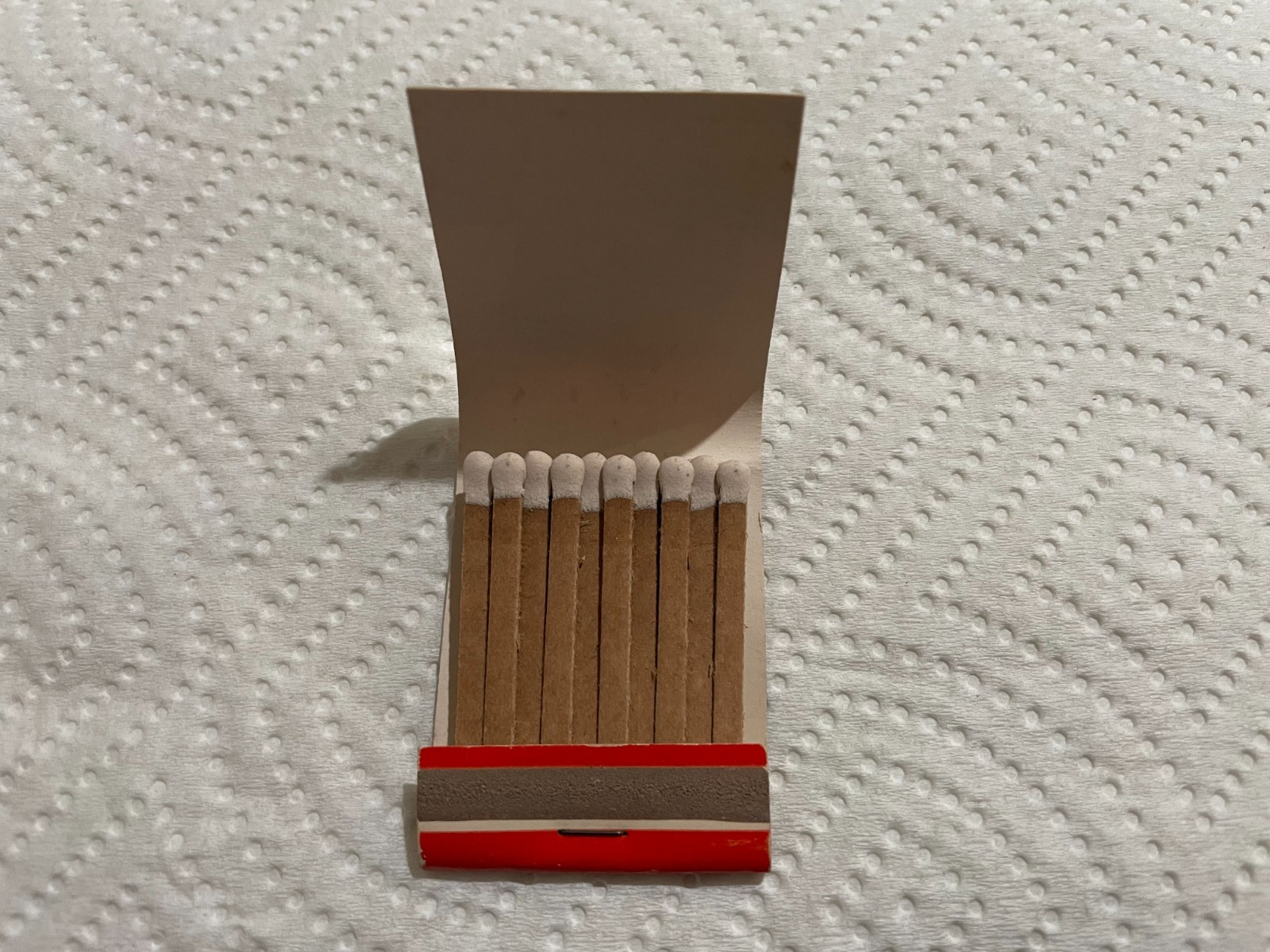 Vintage Matchbook United States Lines Full Unstruck