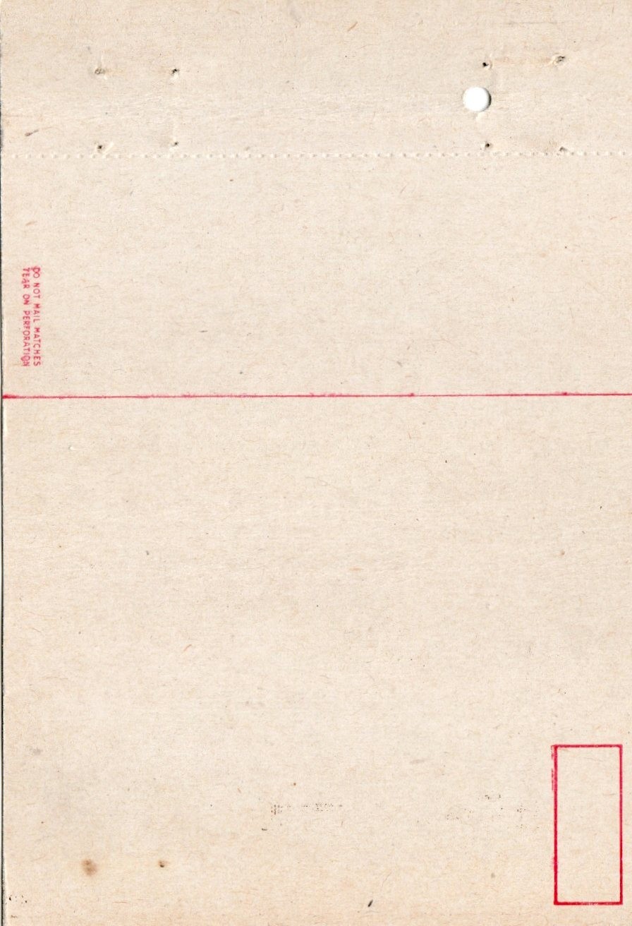 Vintage Matchcover Souvenir Of San Alamo San Antonio Texas