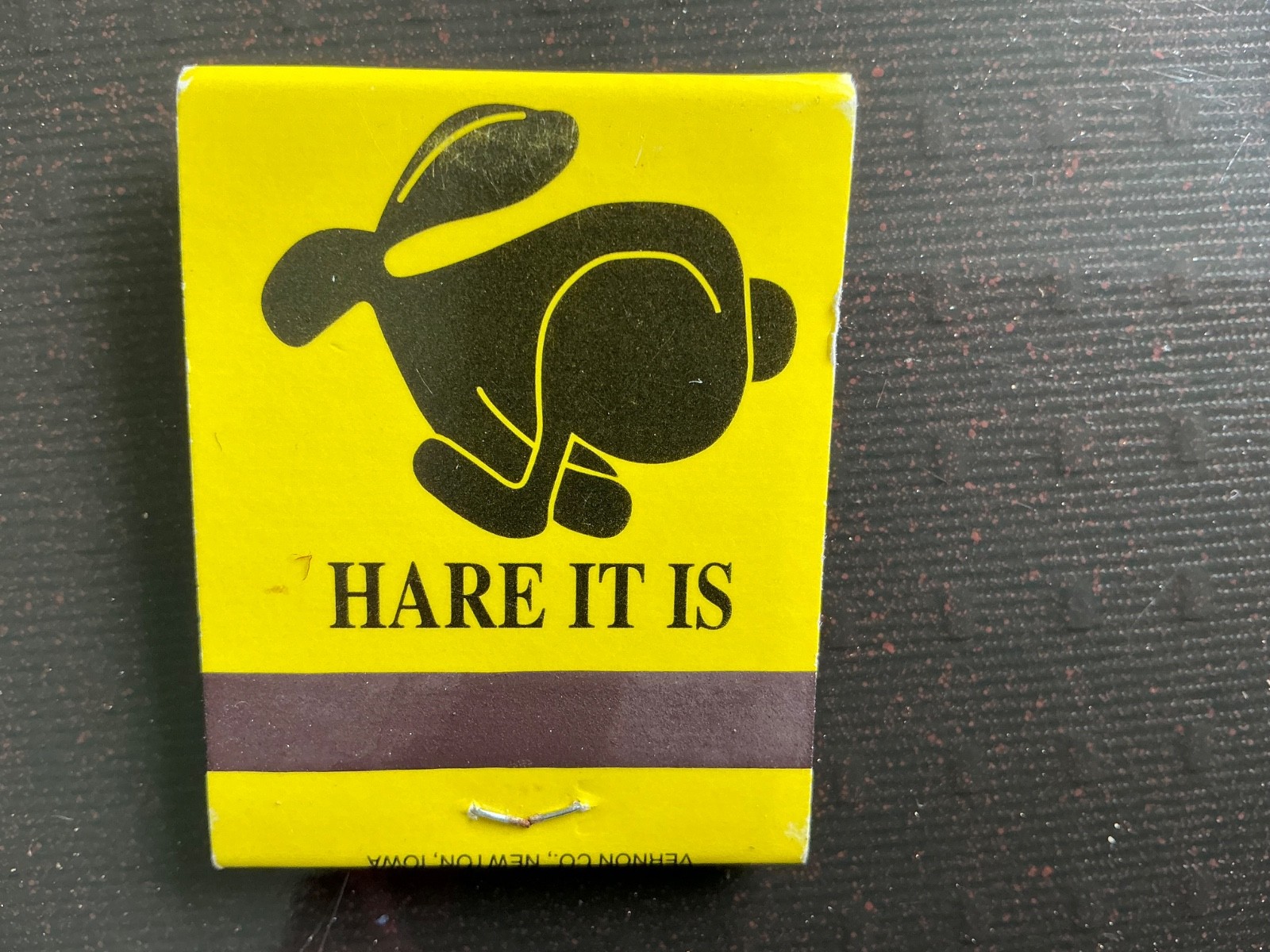 Henry’s Rabbit Ranch unused book matches from Route 66, now closed, Free S&H!