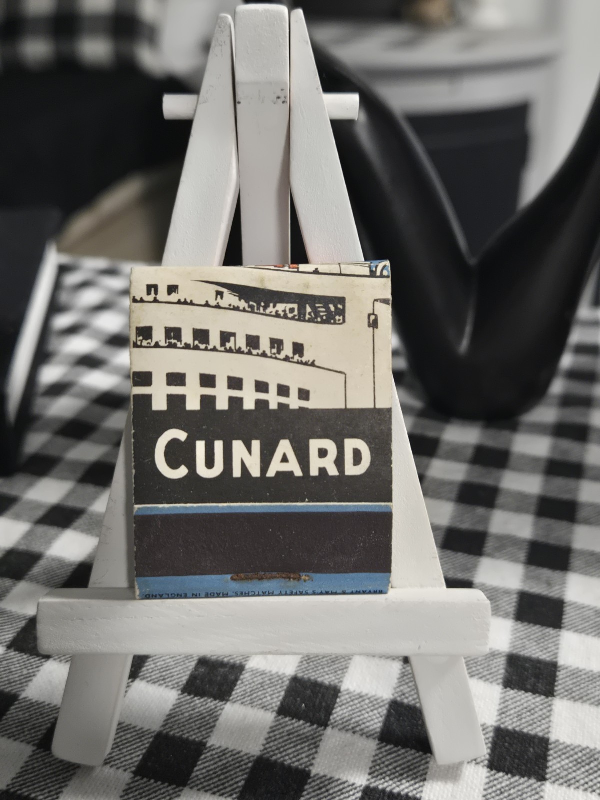 VINTAGE CUNARD CRUISE SHIP LINE – FULL AND UNSTRUCK