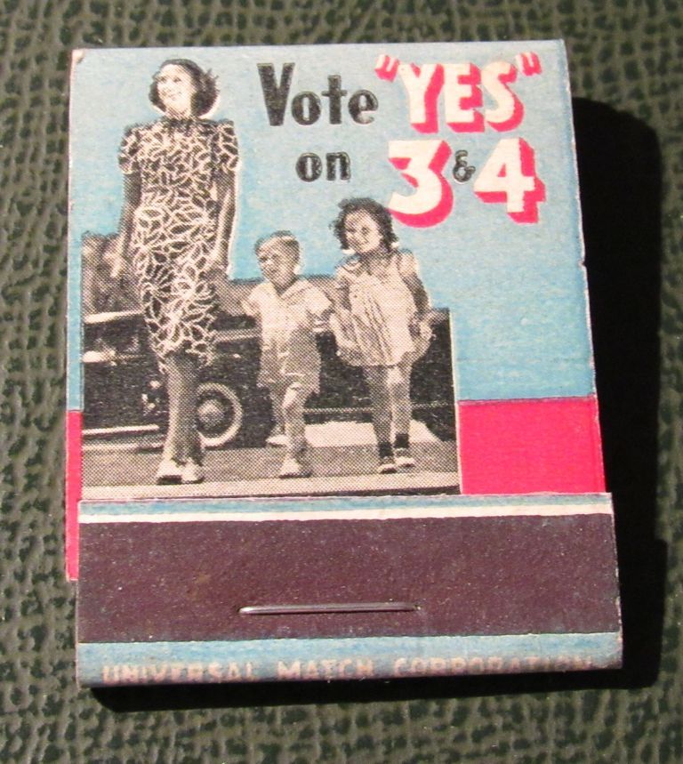 Matchbook – Auto Club of Southern CA Vote Yes girlie FULL