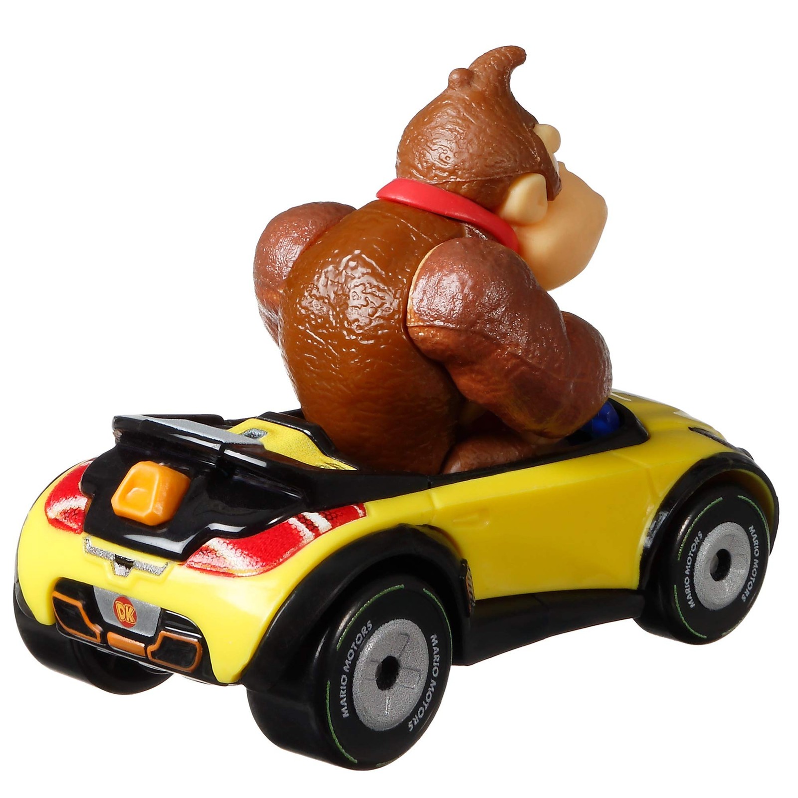 Hot Wheels Mario Kart Vehicle 4-Pack, Set of 4 Fan-Favorite Characters Includes