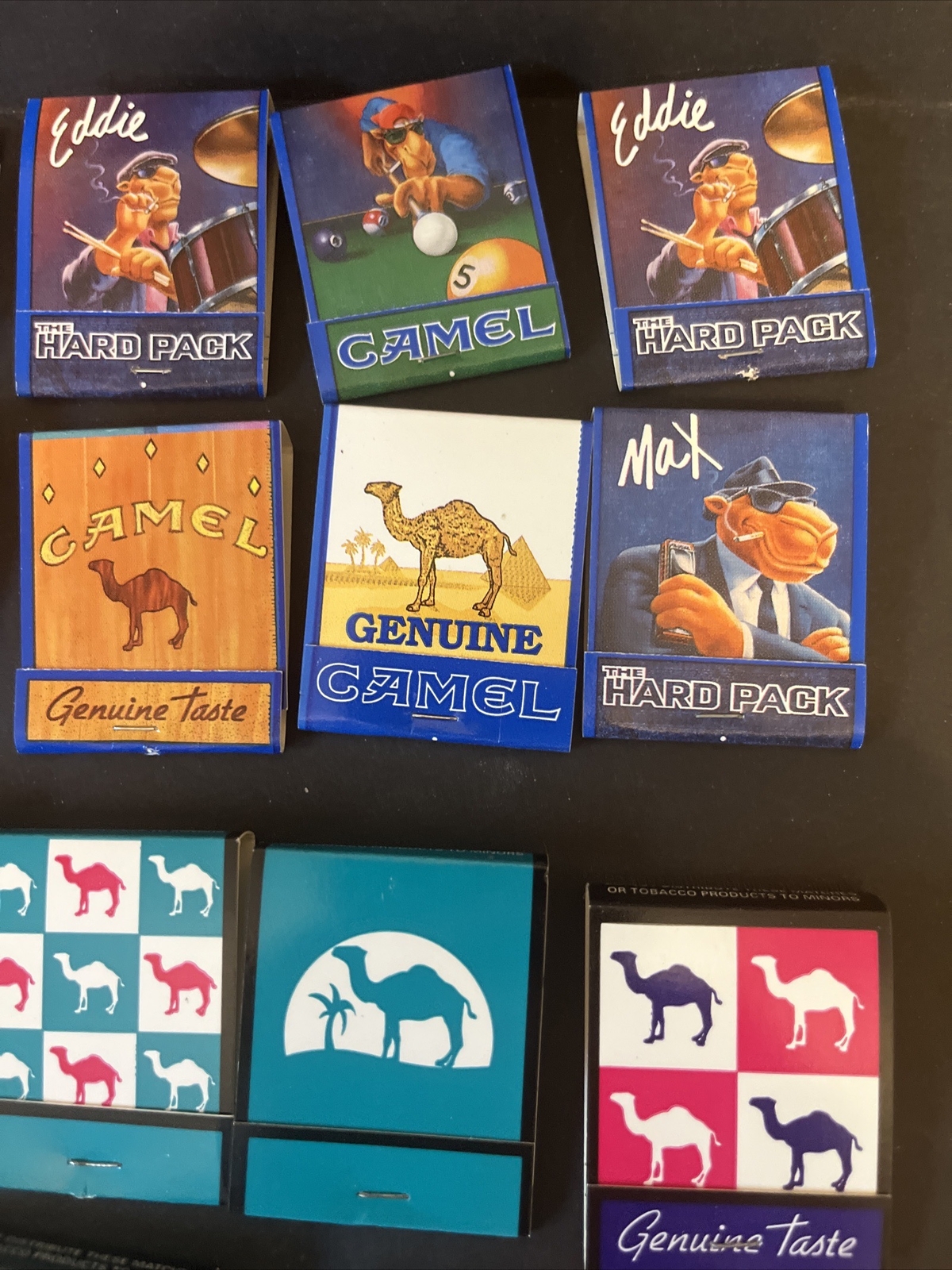 Lot Of 20 Vintage Unused FULL Camel Matchbooks Matches From 1991-2008 Look!