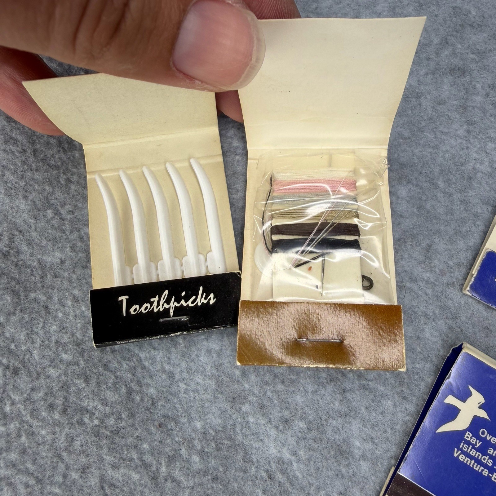 Vintage Matchbook Matches Lot 25 – Hotels Casinos Restaurants California