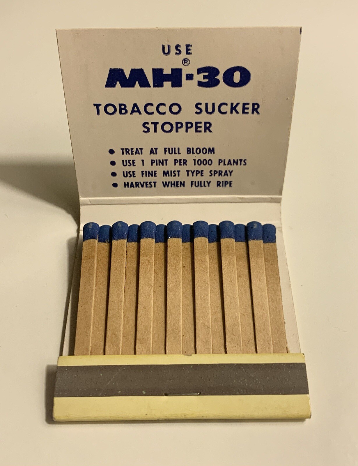 United States Rubber ~ Hard to Find Vintage Matchbook ~