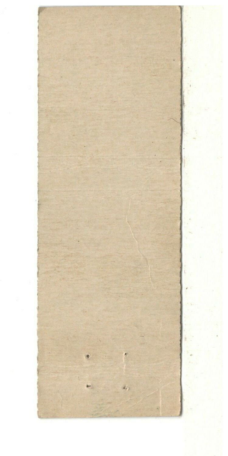 Matchbook Cover: Pan American Airways System