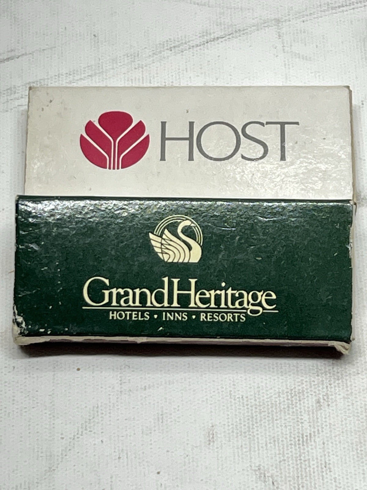 Vintage Matchbooks Restaurants NV, CA Hotels Unstruck Matches Lot Of 12