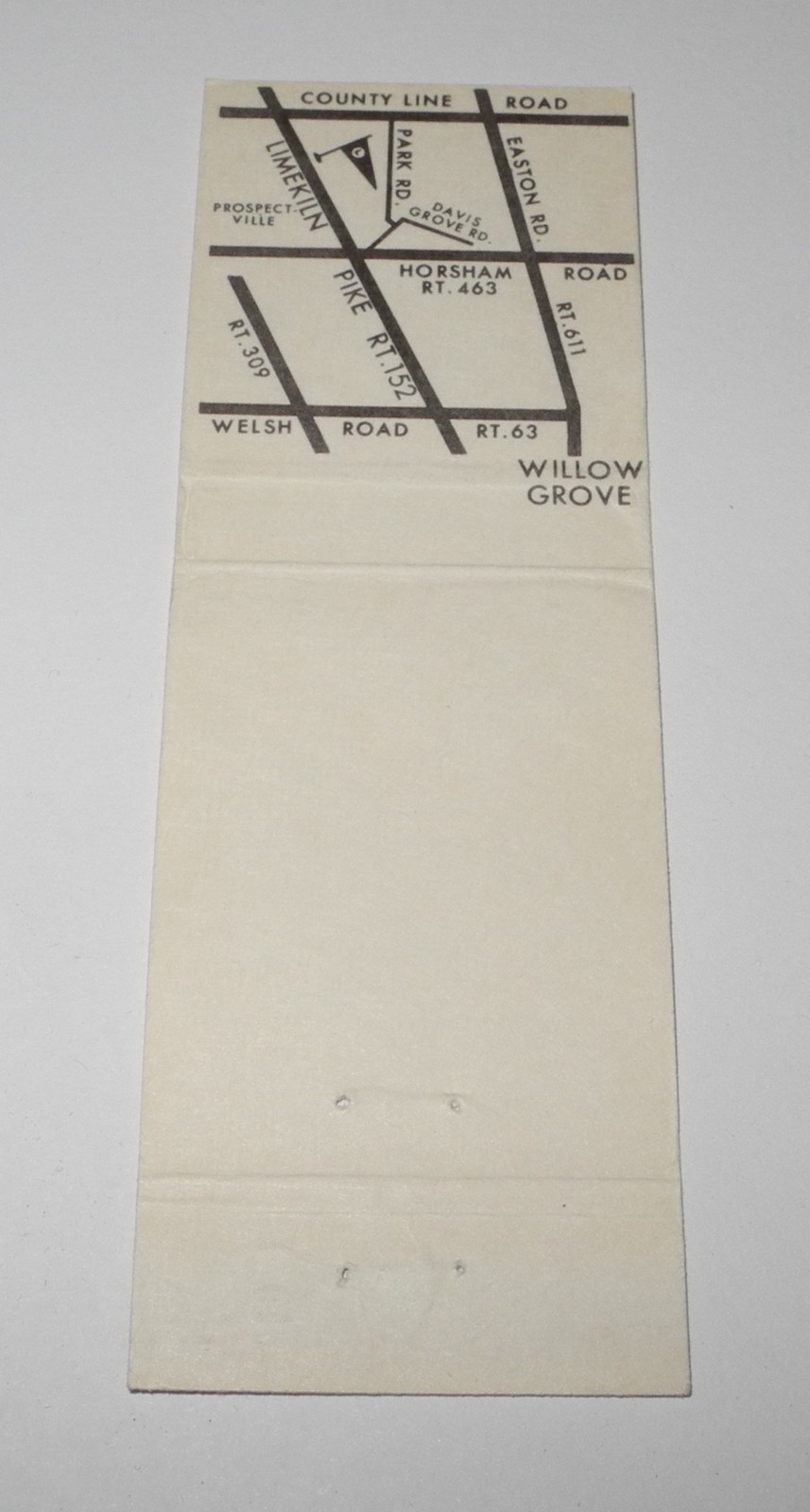 Vintage Baseball Robin Roberts Curt Simmons Souvenir Pin Matchbook Match