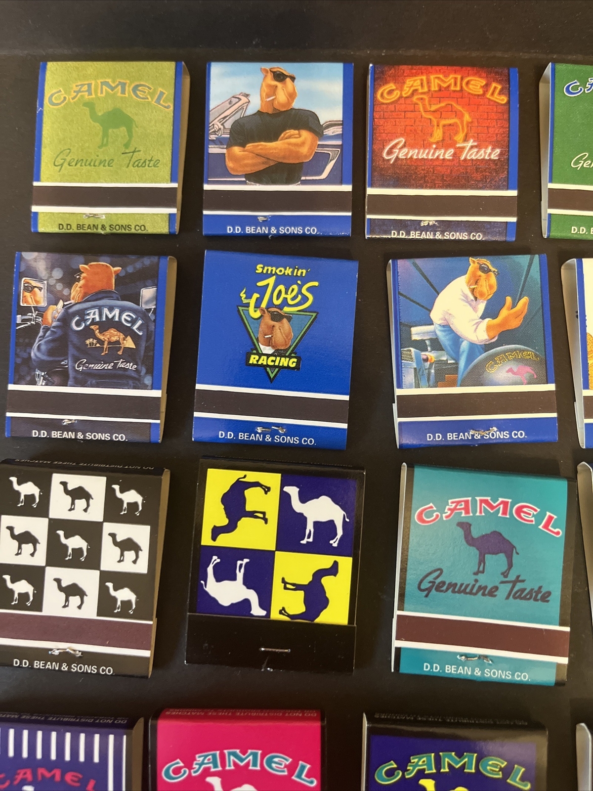 Lot Of 20 Vintage Unused FULL Camel Matchbooks Matches From 1991-2008 Look!
