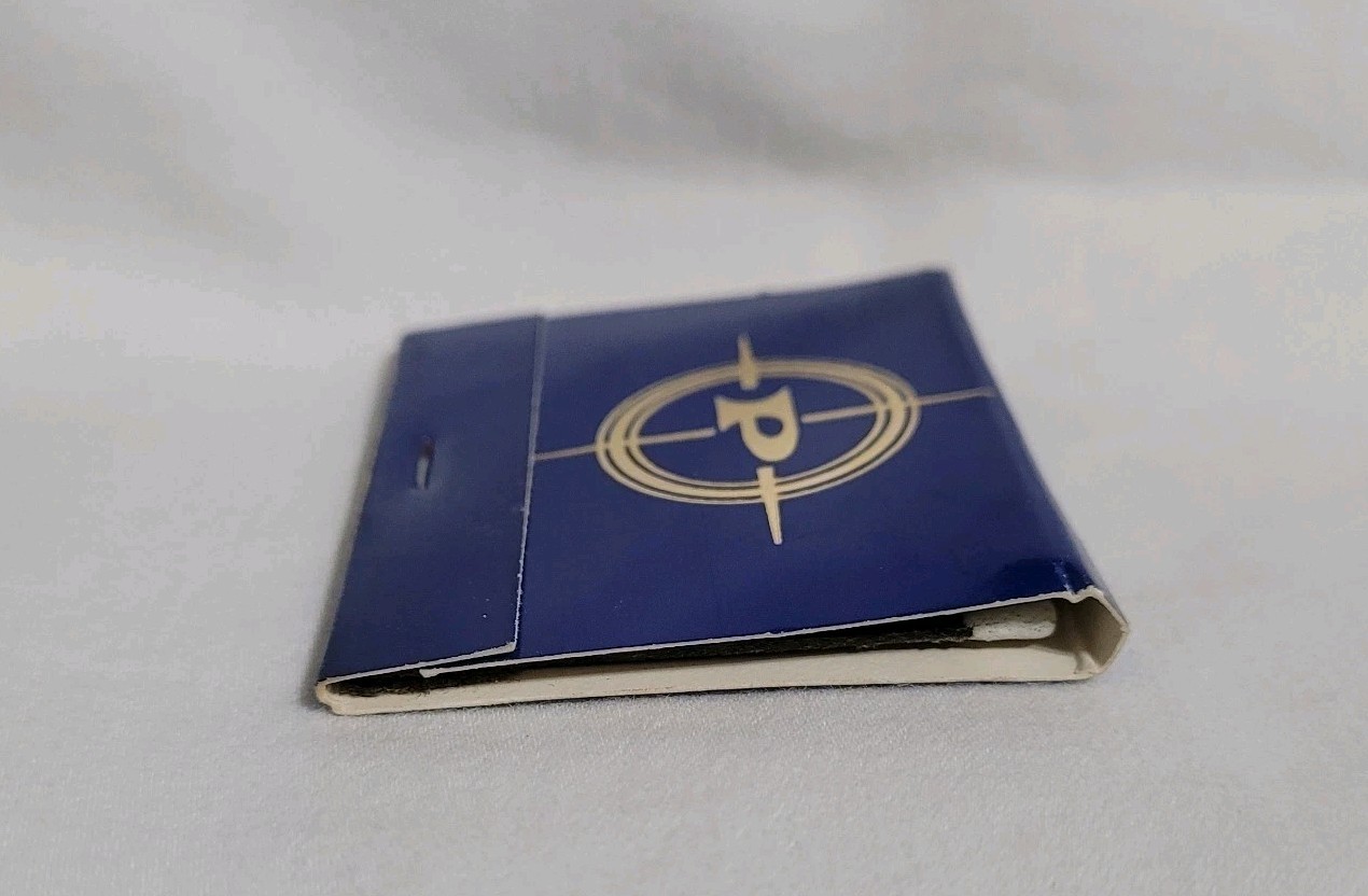 Vintage Prudential Grace Lines Steam Cruise Ship Matchbook Advertising Full