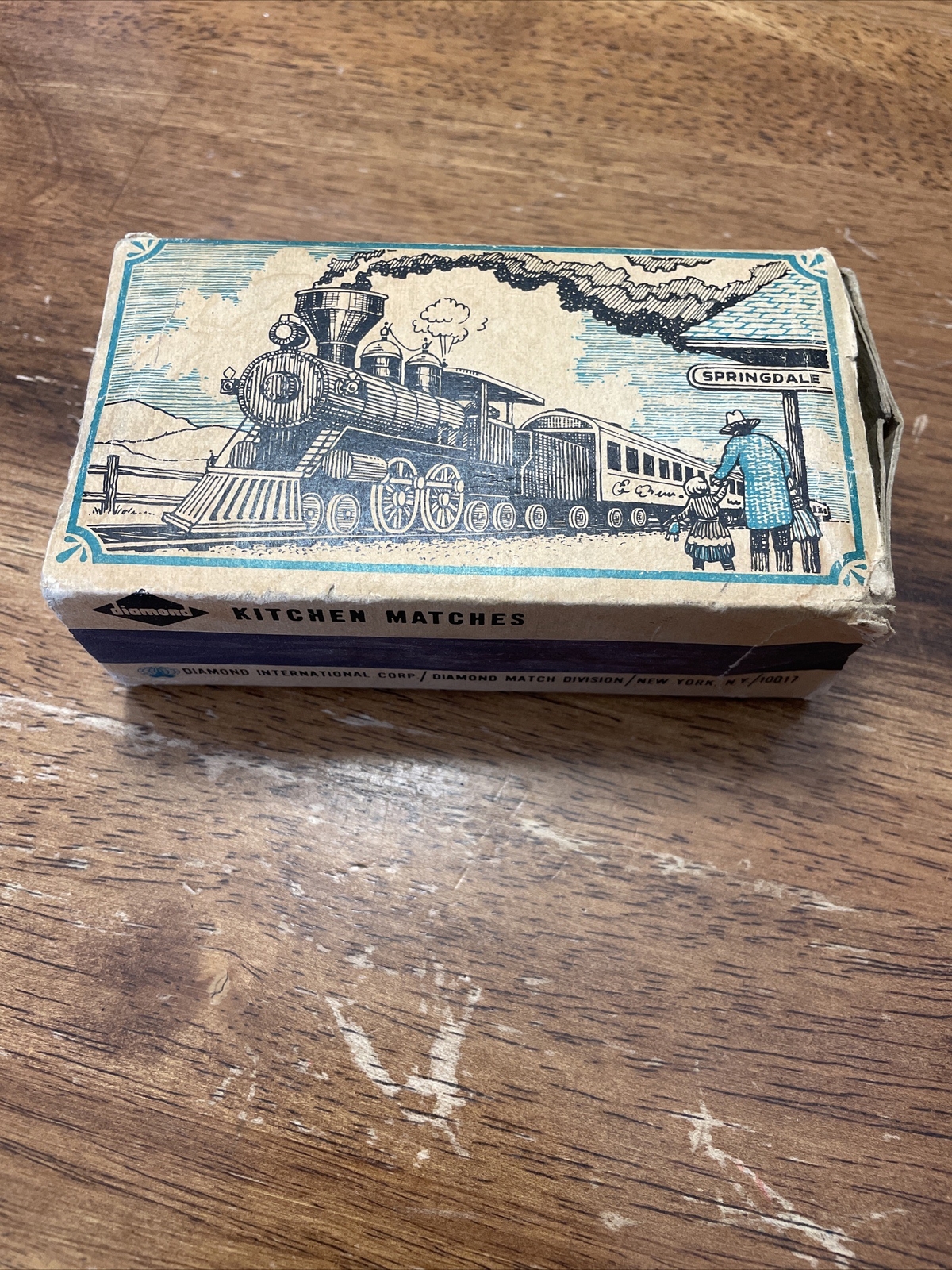 Vintage Cardboard Box lot