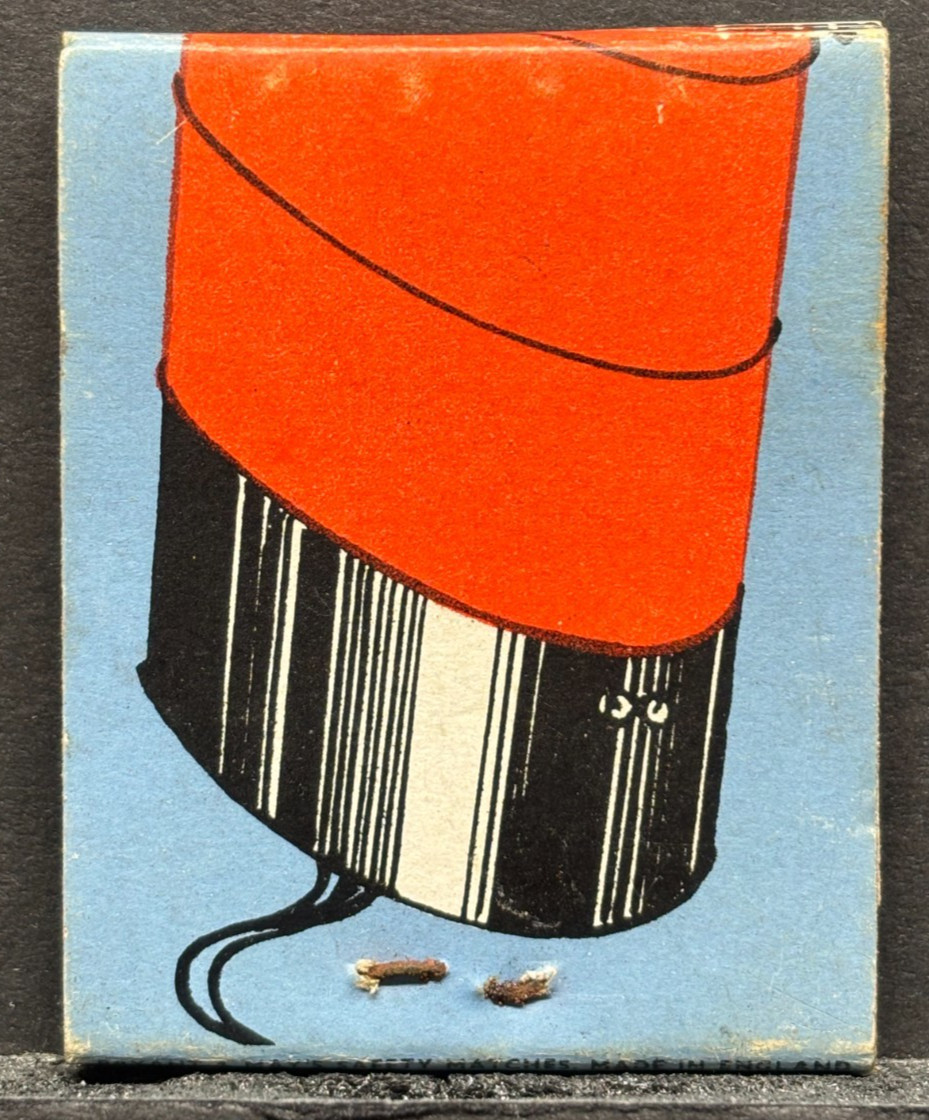 Vintage Cunard Steamship Line Unstruck, Full Matchbook