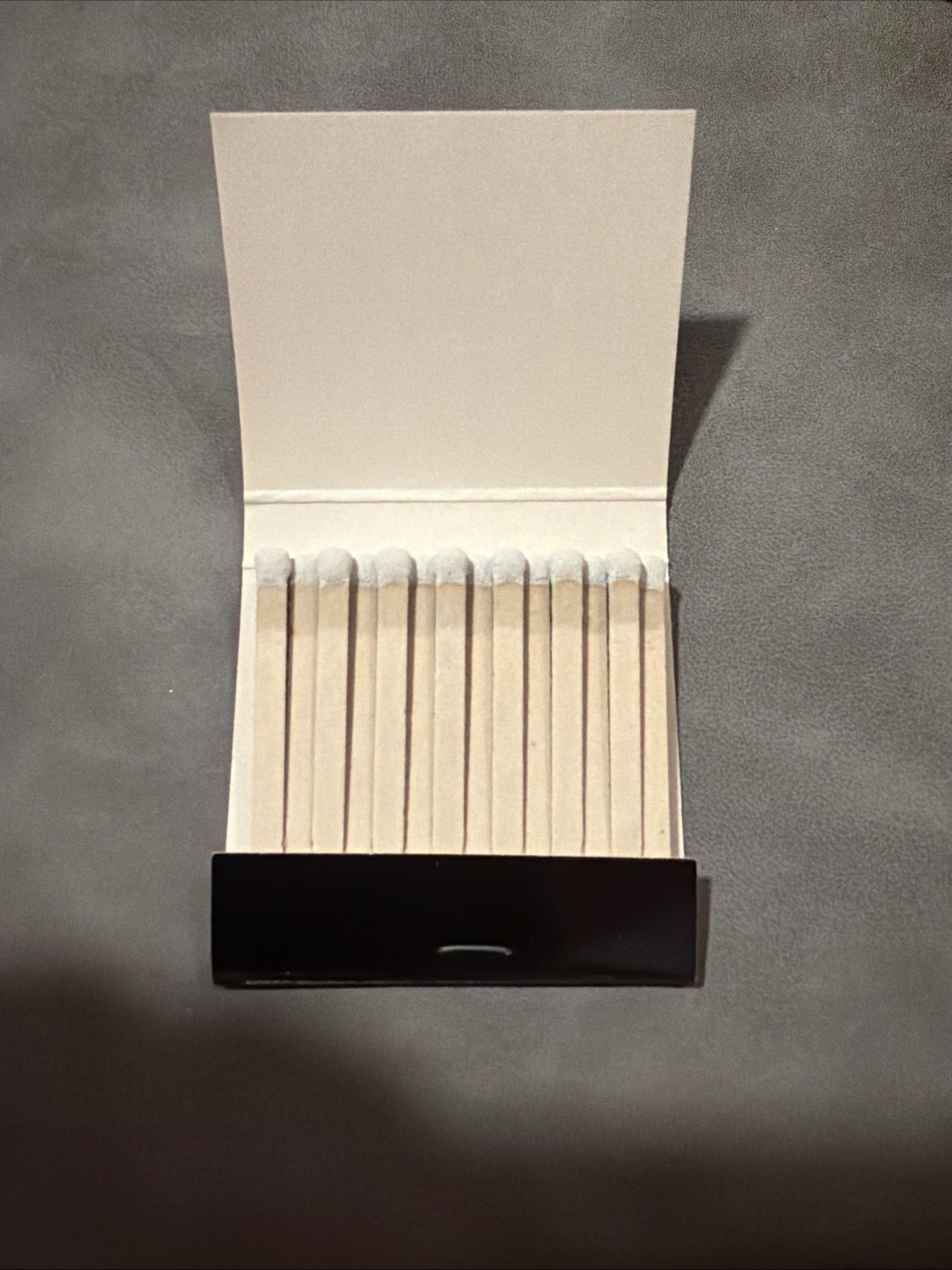 TRANCAS MatchBook Matches Malibu CA Vintage Unstruck Rare