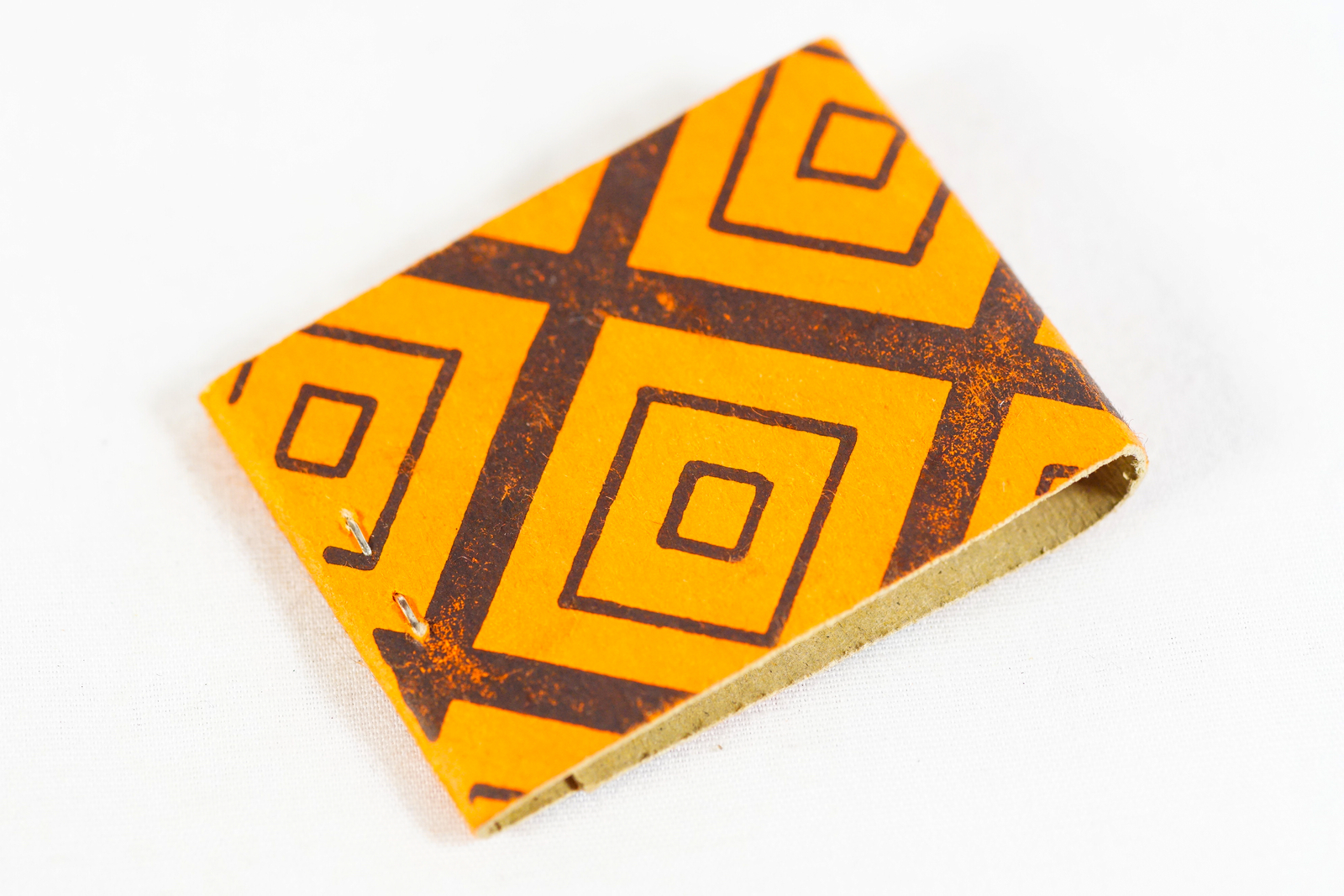 Advertizit Diamond Plaid Design 1930s Matchbook NEAR MINT!