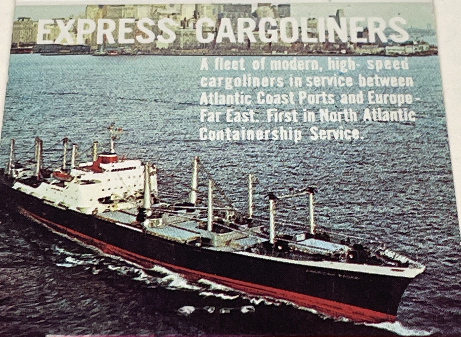 Matchbook Covers United States Lines Super Liner United States Vintage gmg