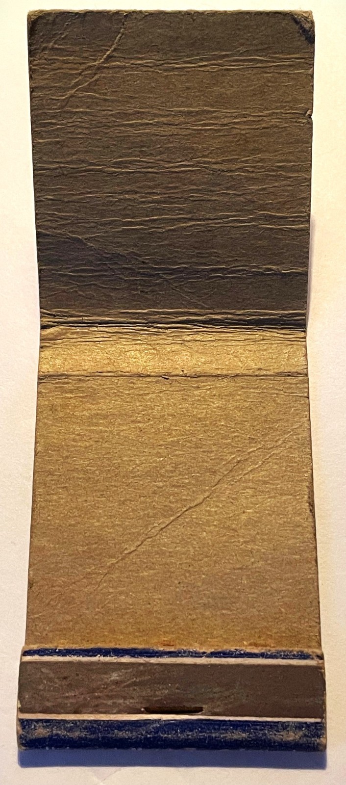 1930s Purina Chows Earlville Ottawa Rollo Strong & Strong Matchbook Cover