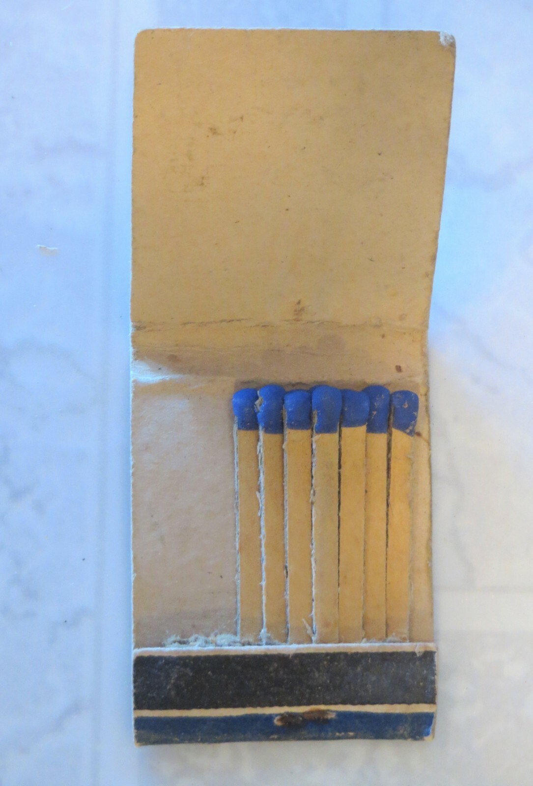 VINTAGE MATCHES YES ON PROP 6 TAX BOOKIES LEGALIZE GAMBLING DIAMOND MATCH CO.