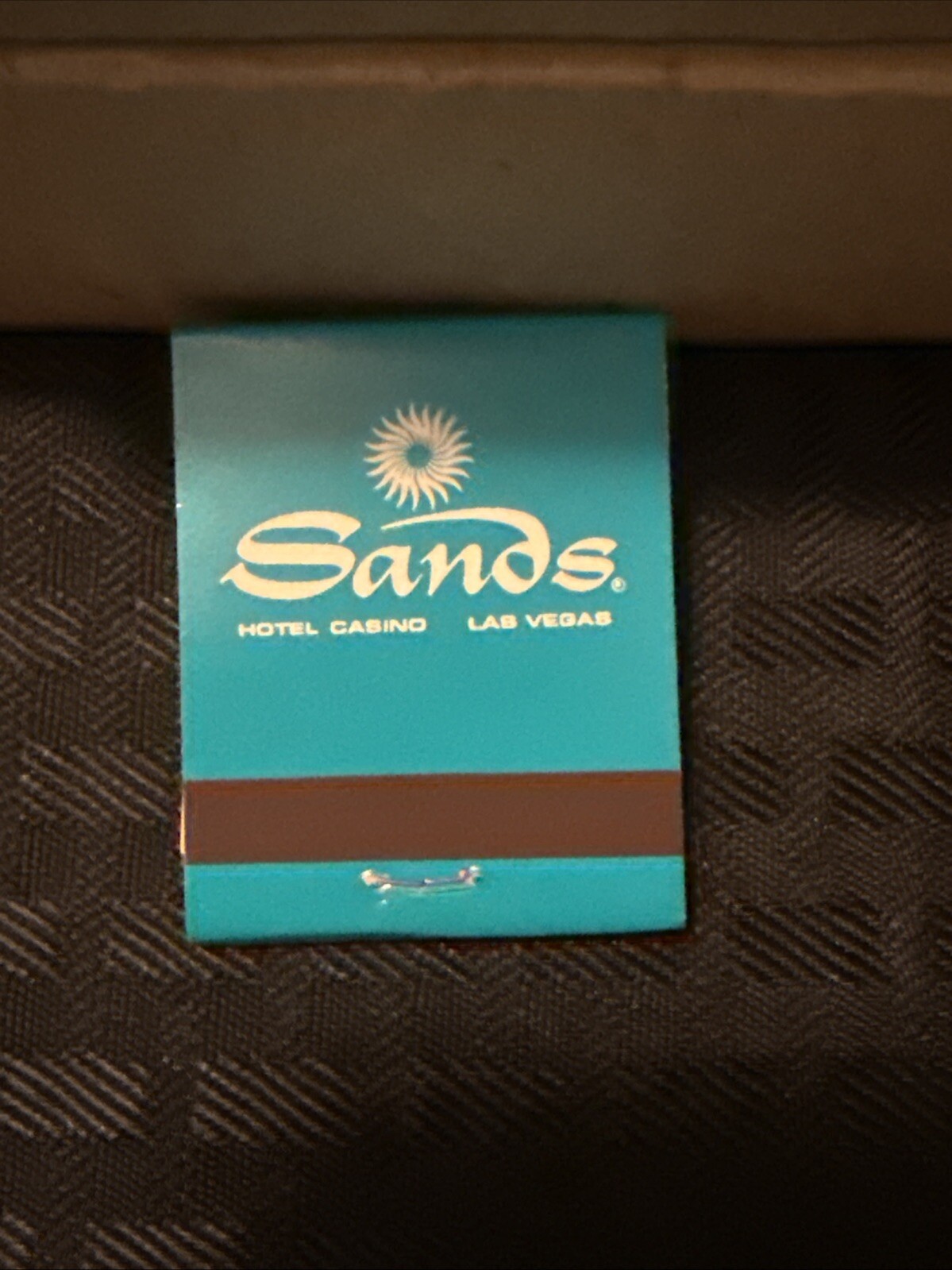 Lot Of 4 Boxes Sands Casino Hotel Las Vegas Matchbook Vintage Unstruck Matches