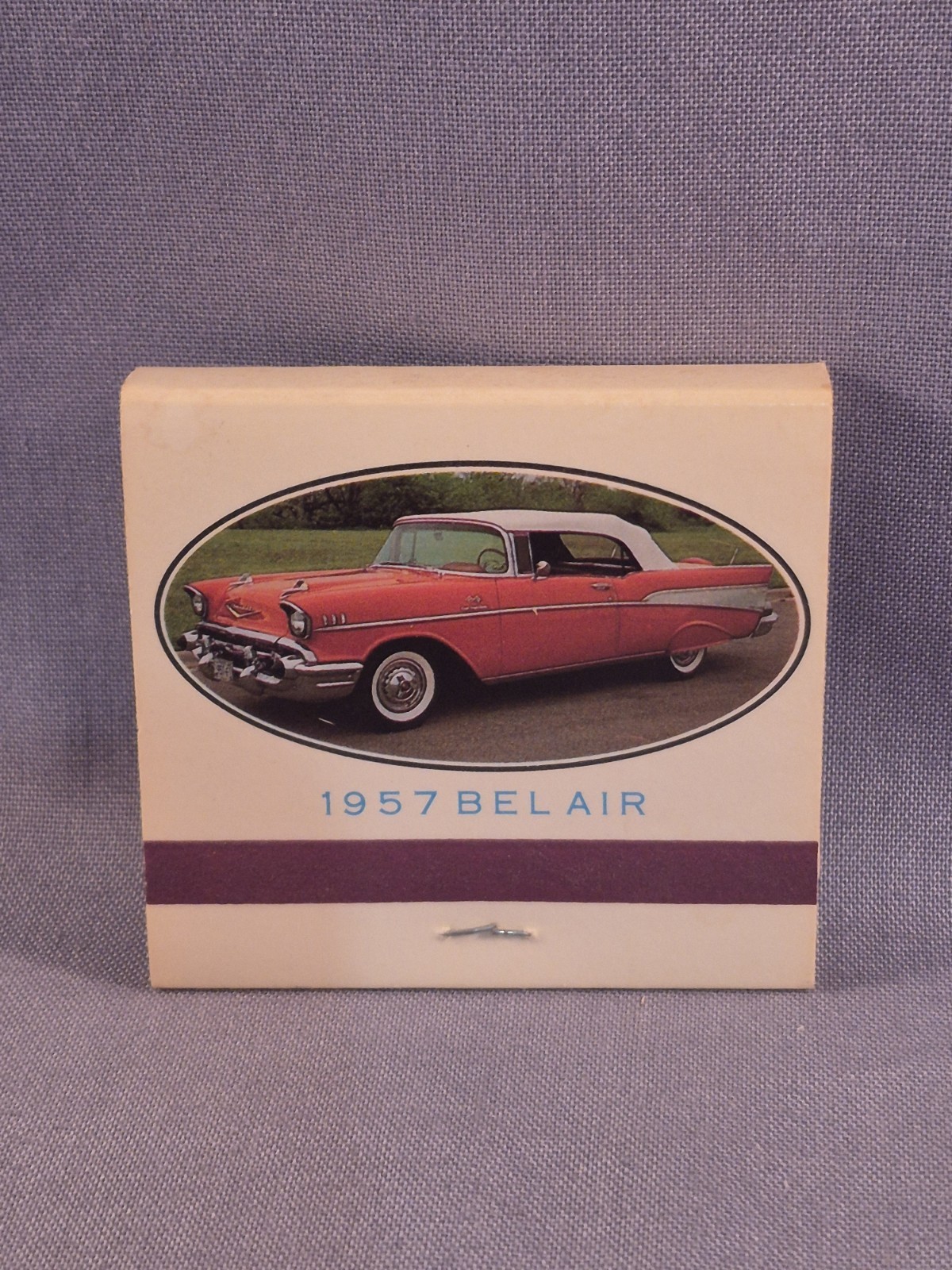 Vintage Don & Hanks Cut-Rate Auto Matchbook Warren Michigan Advertising Full