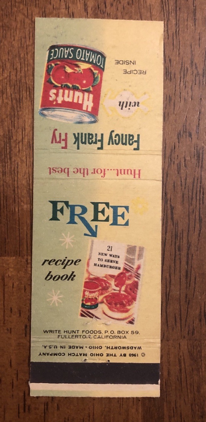 Hunt’s Fancy Frank Fry Recipe (R1)