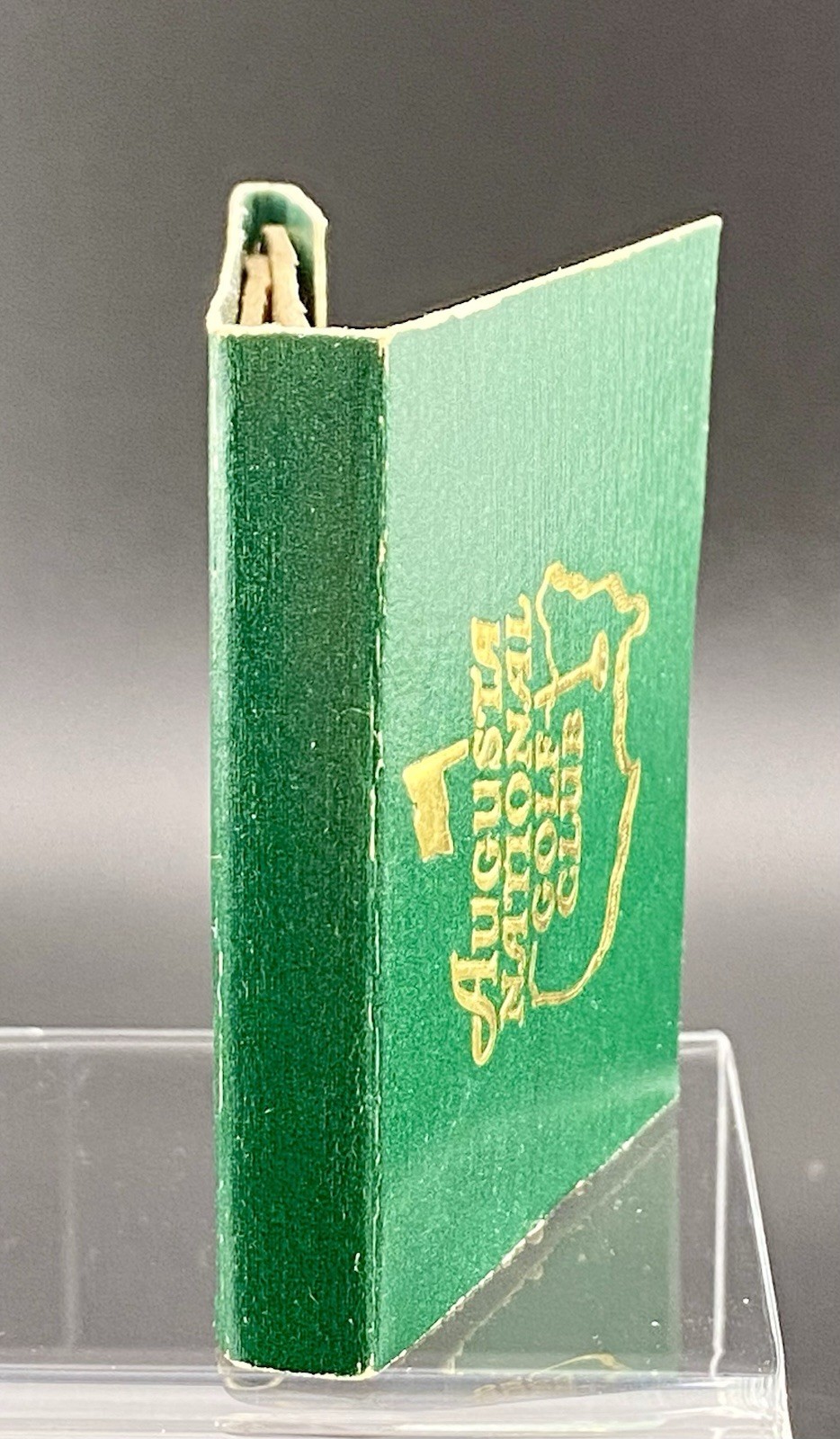 VTG Members Only Augusta National Golf Club Green Matchbook, New Old Stock.