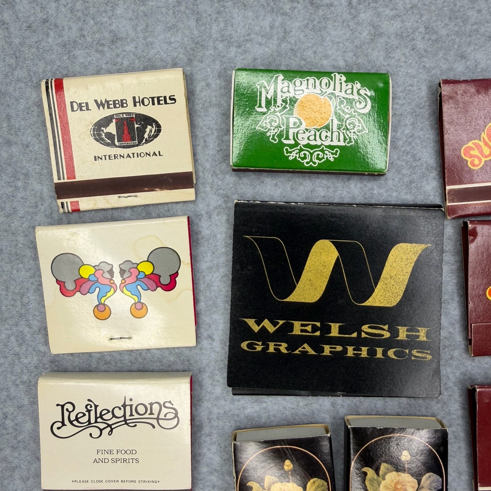 Vintage Matchbook Matches Lot 25 – Hotels Casinos Restaurants California