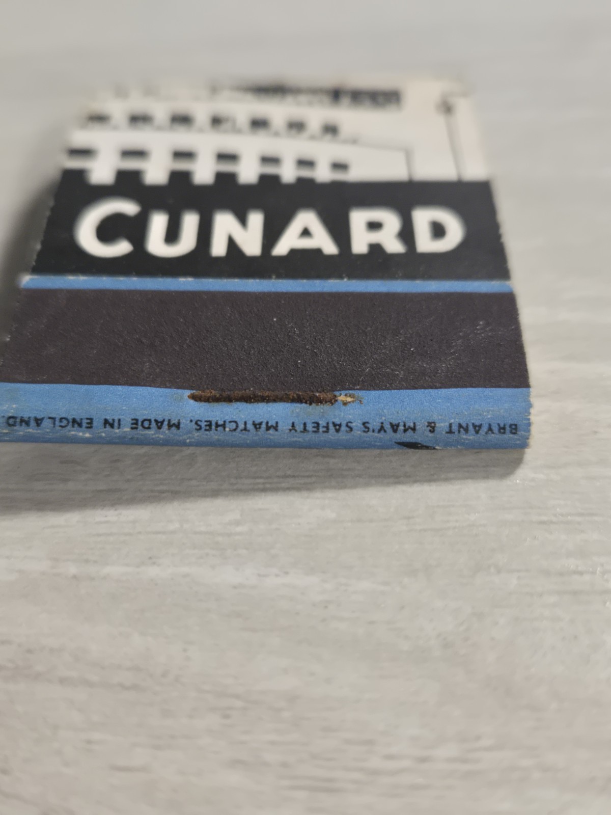 VINTAGE CUNARD CRUISE SHIP LINE – FULL AND UNSTRUCK