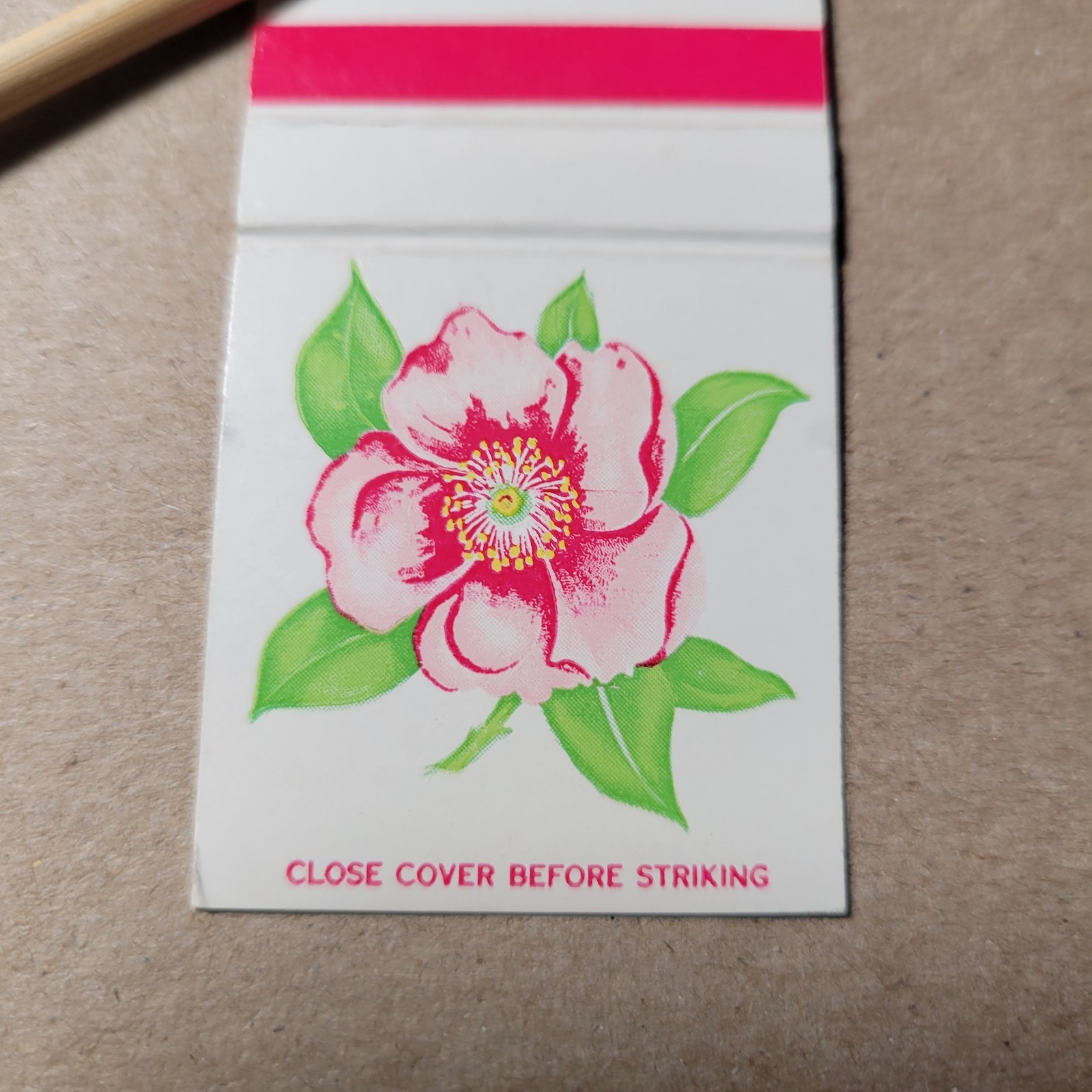Matchbook Cover The Warwick Philadelphia A Kirkeby Hotel