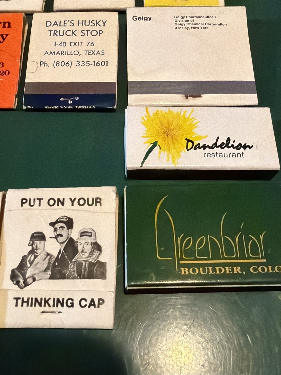Vintage Matchbooks Lot Of 25+ Various Subjects,