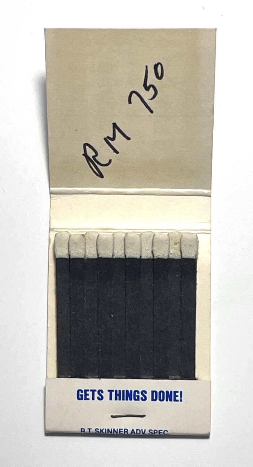 Say “Yes” Len Gordon Michigan Governor Elect – Full Unstruck Matchbook